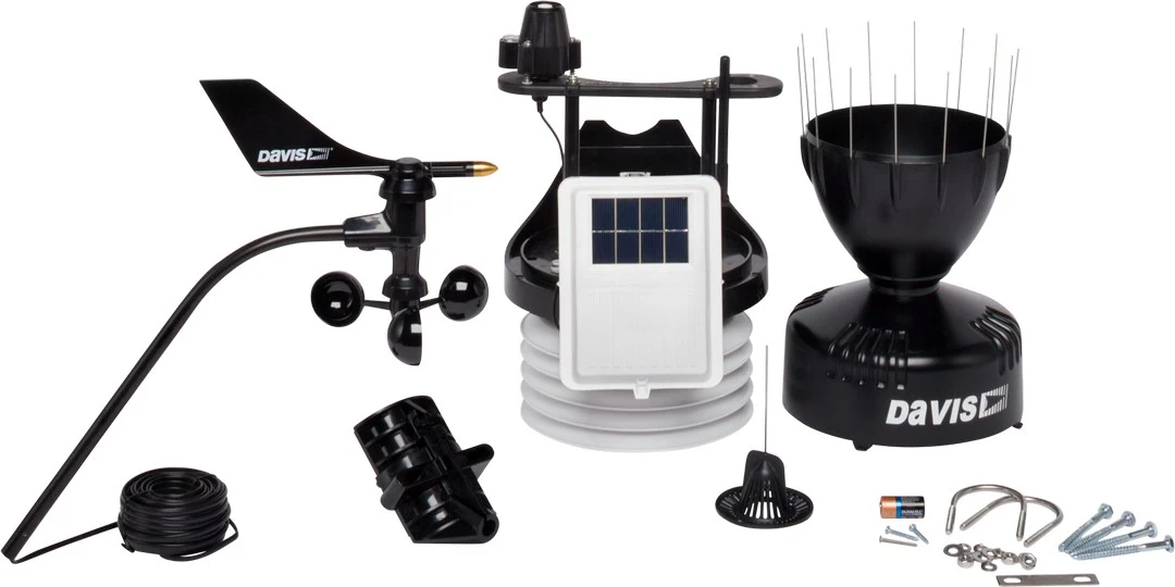 Nuestra estación Davis Vantage Pro2 instalada en San Juan de Aznalfarache